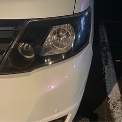 セレナc25 加工ヘッドライト