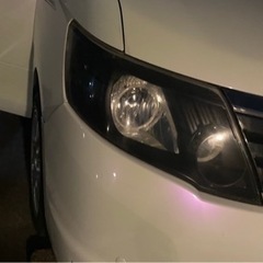 セレナc25 加工ヘッドライト