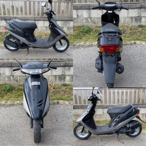 HONDA DIO セル1発 実働車 バッテリー新品 2スト 原付 バイク