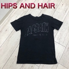 【HIPS&HAIR】ヒップスアンドヘアー　XS  Tシャツ