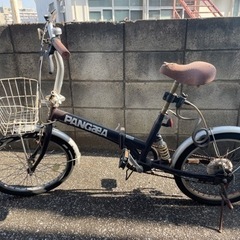 【ネット決済】【ジャンク】折り畳み自転車