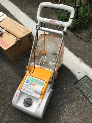 RYOBI リョービ電子芝刈機 LM-2310