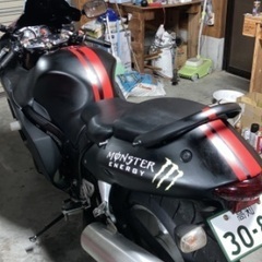 【ネット決済】GSX1300隼　07 GW71