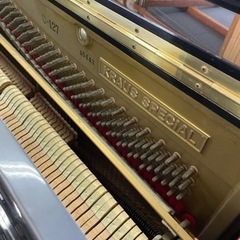 アップライトピアノ♪KRAUS♪H1275W1445☆中古
