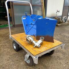 小川の片培土器120型と取付ヒッチ