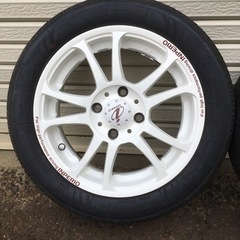 5次元　14軽サイズ165/55R14 出雲市松江市のみ発送可