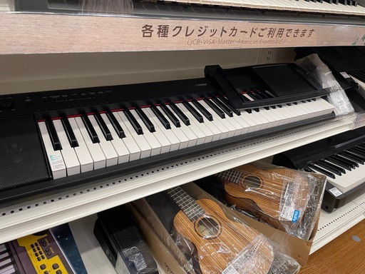 YAMAHA キーボード NPー11 程度B