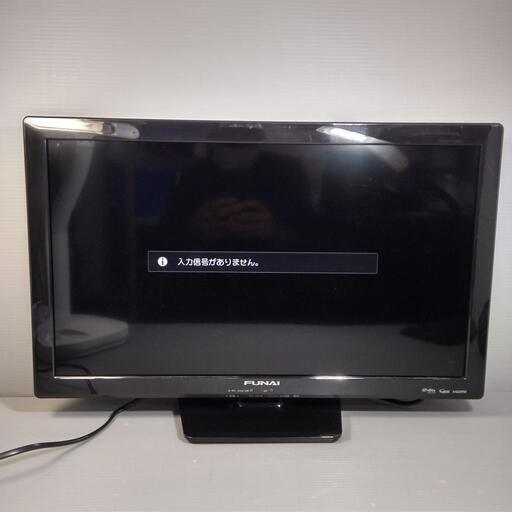 K22 FUNAI カラーテレビ FL-24HB2000 2017年式