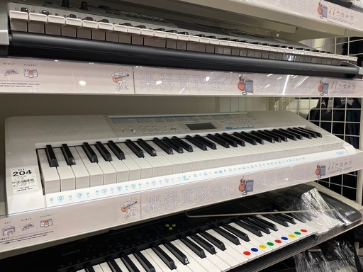 カシオ　キーボード　LK−311 程度B