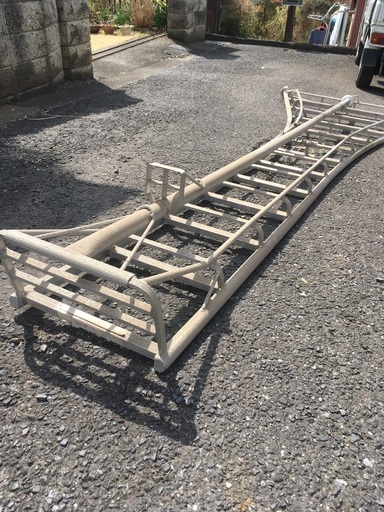 脚立 三脚 3.3m 中古