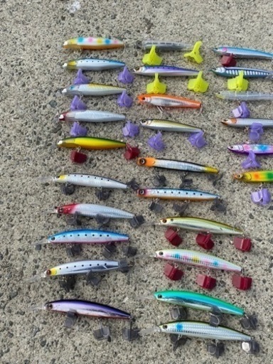 青物ルアー 50本まとめ売り
