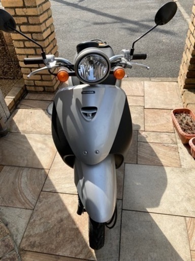 コレクション 決まりました。ホンダトゥデイ原付バイク、ヘルメット 