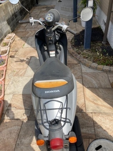 コレクション 決まりました。ホンダトゥデイ原付バイク、ヘルメット 