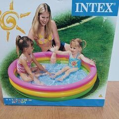 INTEX　ビニールプール新品　子供用