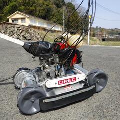 決まりました。オーレック　スパイダーモア　自走式草刈機　SP850B