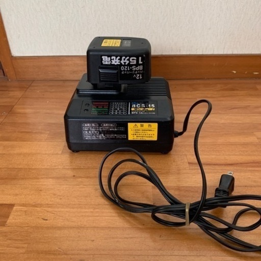 インパクトドライバー\u0026ドリル充電器セット