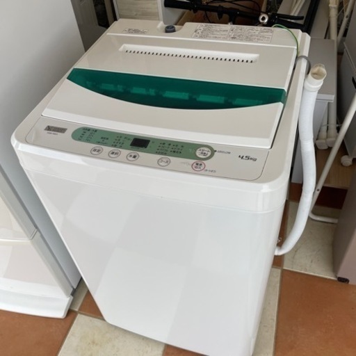 ヤマダセレクト　全自動洗濯機4.5k 2020年