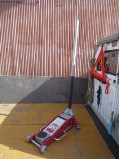 アルカン 低床3tジャッキ 中古