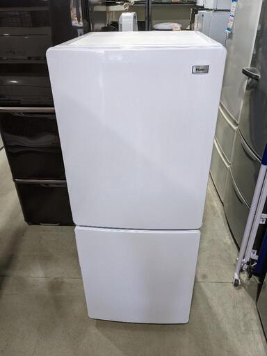 Haier　148L 2ドア冷凍冷蔵庫　JR-NF148B 2020年製