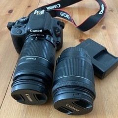 Canon EOS kissx7  ダブルズームキット
