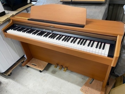 ローランド Roland 04年 電子ピアノ HP103D-LC 専用椅子付き 中古