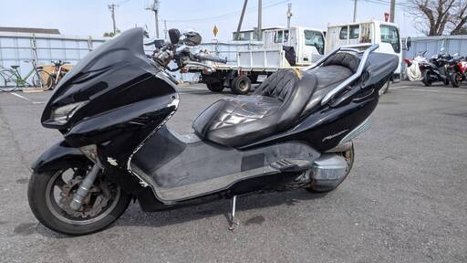 回覧ありがとうございました。 他店に売れてしまいました。☆激安 ホンダ　フォルツァZ MF08型カスタム車♪