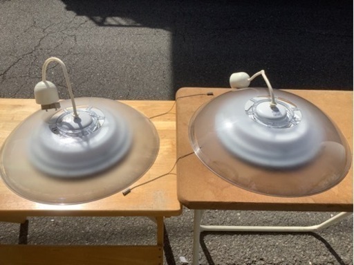 中古　NEC LED 照明器具　2点セット