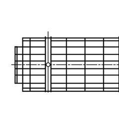 B1035【定価5,724円⇒800円】ガード　ステンレス製　i...