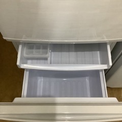 SHARP SJ-D14D-S 冷蔵庫 (137L・つけかえどっちもドア) リサイクル