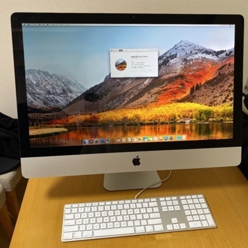 ジャンク 液晶暗い iMac MC510J/A [3200] キーボード付き