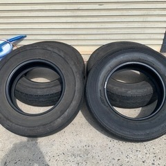 BS 195/80R15 6分山くらい  4本セット タイヤ