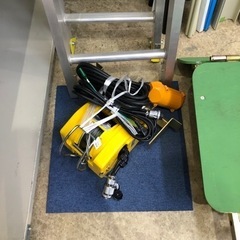 TKK ぺビーウィンチ　昇降機　荷上げ　TK62【10734519】 店頭受取り限定】トーヨーコーケン TKK ベビーウインチ 電動ウインチ
