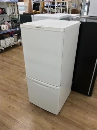 Panasonic（パナソニック）の２ドア冷蔵庫2019年製（NR-B14BW）です。【トレファク東大阪店】