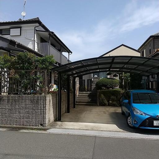 カーポート  車2台分のカーポート