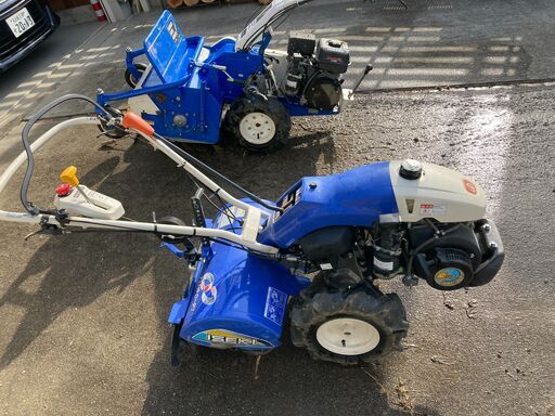 耕運機 Myペット KCR605