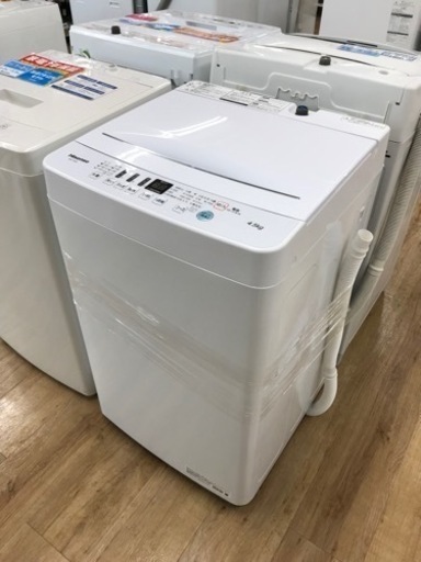 Hisense（ハイセンス）の洗濯機2020年製（HWｰT45D）です。【トレファク東大阪店】