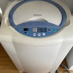 【ネット決済】【3月30日か31日引取希望】SAMSUNG洗濯機...
