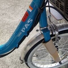 電動アシスト三輪自転車　ヤマハ　パスワゴン　超美品
