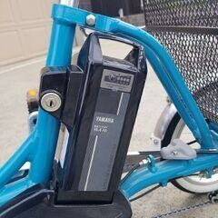 電動アシスト三輪自転車　ヤマハ　パスワゴン　超美品