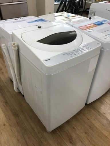 TOSHIBA（東芝）の洗濯機2018年製（AWｰ5G6）です。【トレファク東大阪店】