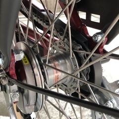 【新品】ヤマハPAS Babby un SP coord.（パス バビー アン スーパー コーデ）「PA20BSPR」20インチ 3人乗り対応 電動自転車 -22 