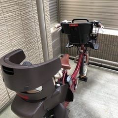 【新品】ヤマハPAS Babby un SP coord.（パス バビー アン スーパー コーデ）「PA20BSPR」20インチ 3人乗り対応 電動自転車 -22 