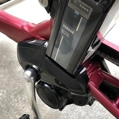 【新品】ヤマハPAS Babby un SP coord.（パス バビー アン スーパー コーデ）「PA20BSPR」20インチ 3人乗り対応 電動自転車 -22 