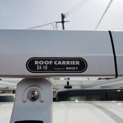 値下げ💴⤵️160系　プロボックス　サクシード　ルーフキャリア　ロッキー製