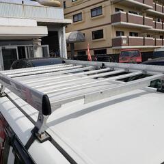 値下げ💴⤵️160系　プロボックス　サクシード　ルーフキャリア　ロッキー製