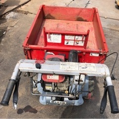 佐藤造機株式会社 サト-F450 運搬車