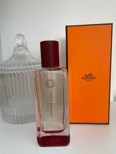HERMES オスマンサス　ユンナン