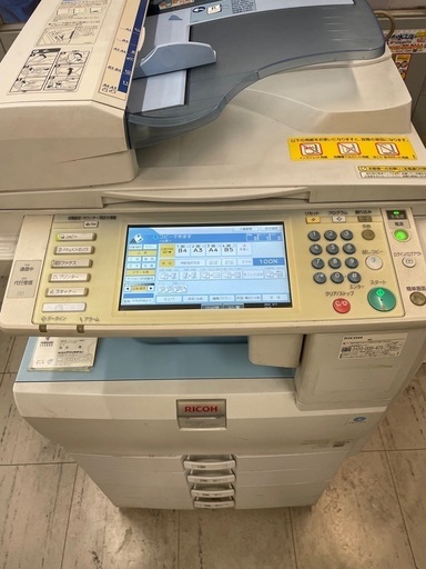 デスクトップ式複合機