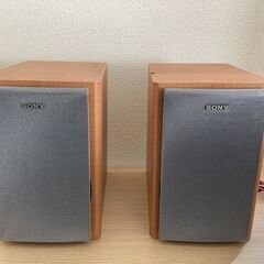 スピーカー　SONY SS-CM3