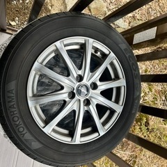 決まりました。サマータイヤ　ホイール4本セット 15インチ